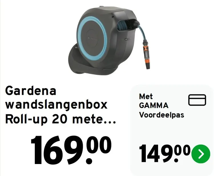 Aanbieding: Wandslangenbox Roll-up