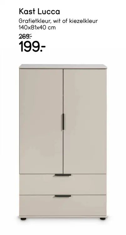 Aanbieding: Kast Lucca