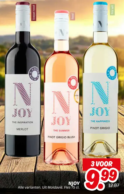 Aanbieding: NJOY Wine