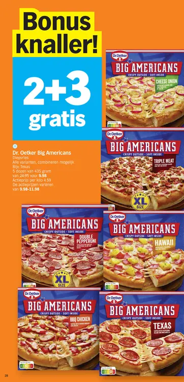 Promotie: Big Americans