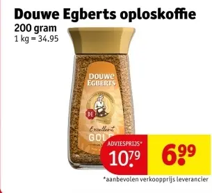 Promotie: Oploskoffie