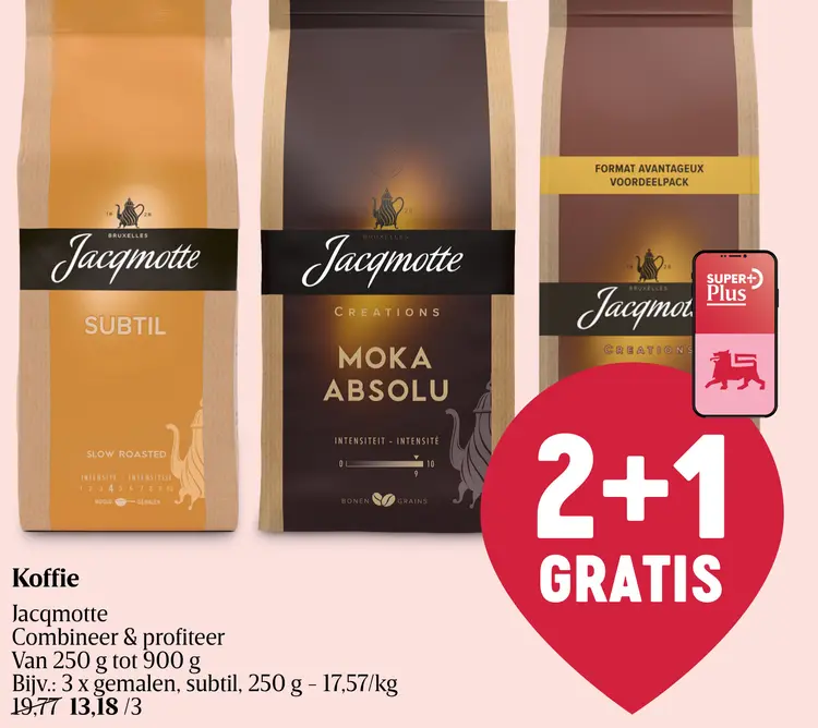 Promotie: Koffie