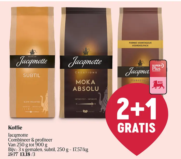 Promotie: Koffie