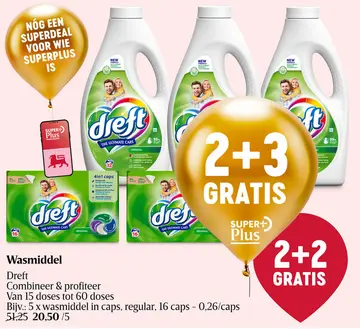 Aanbieding: Wasmiddel