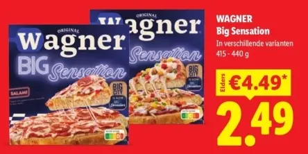 Aanbieding: Big Sensation