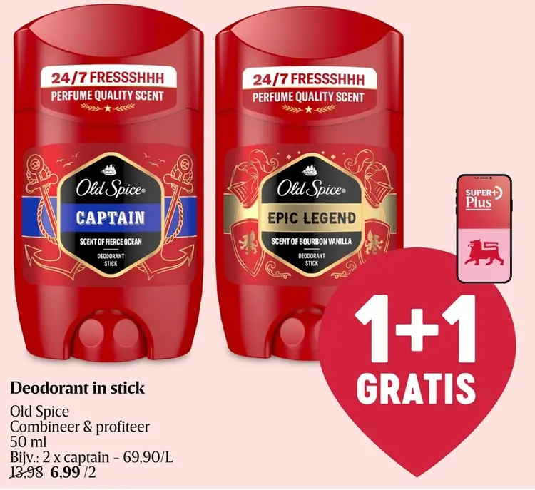 Promotie: Deodorant in stick