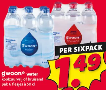 Aanbieding: Water