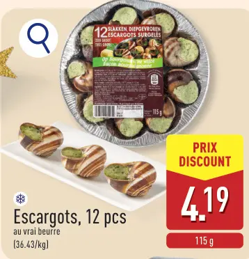 Offre: Escargots
