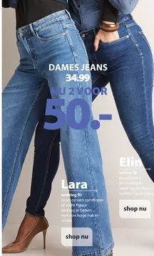 Aanbieding: Dames jeans
