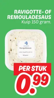 Aanbieding: Ravigotte- of remouladesaus