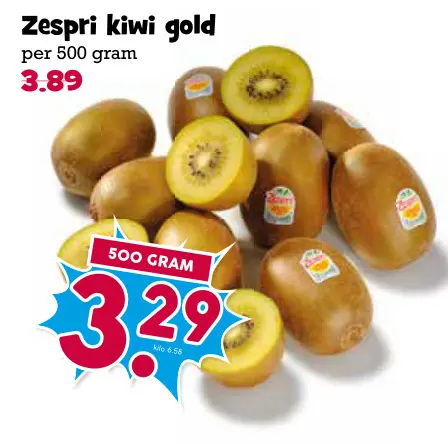 Aanbieding: Kiwi gold