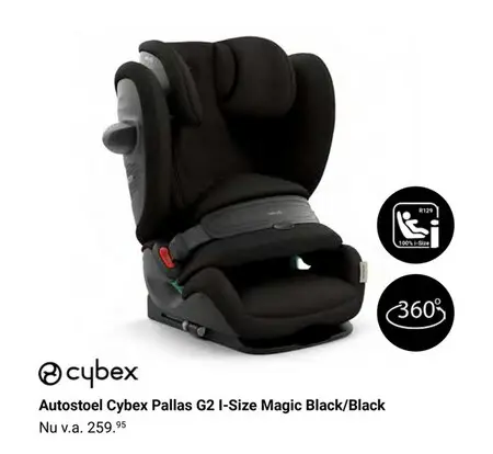 Aanbieding: Pallas G2 I-Size Magic Black/Black