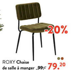 Offre: Chaise de salle à manger