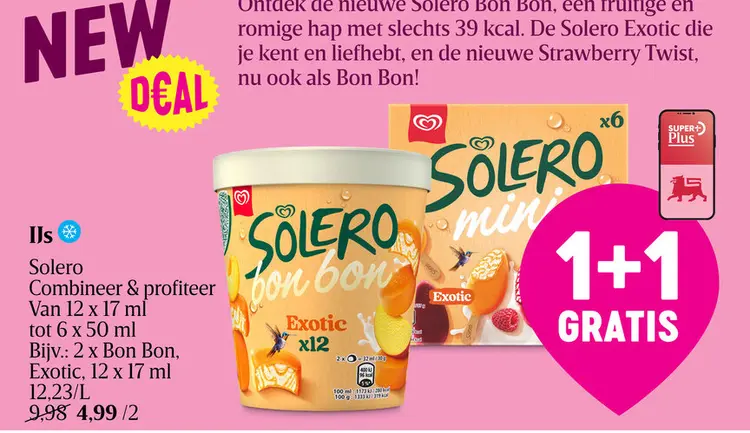 Promotie: Solero