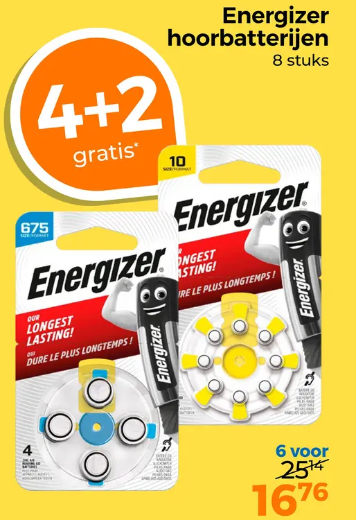 Aanbieding: Hoorbatterijen