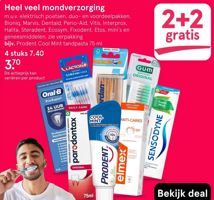 Aanbieding: Heel veel mondverzorging