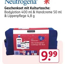 Aanbieding: Geschenkset mit Kulturtasche