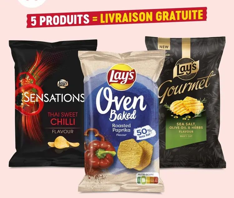 Offre: Sensations thai sweet chilli flavour