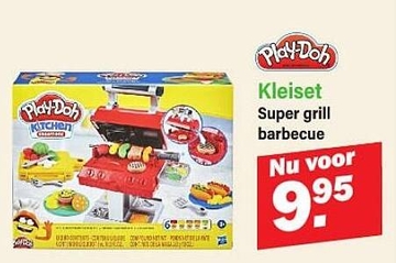 Aanbieding: Kleiset Super grill barbecue