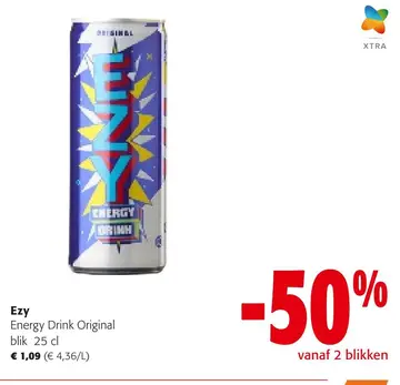 Offre: Ezy Energy Drink Original