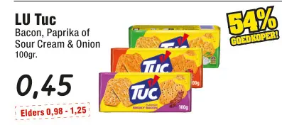 Aanbieding: Tuc