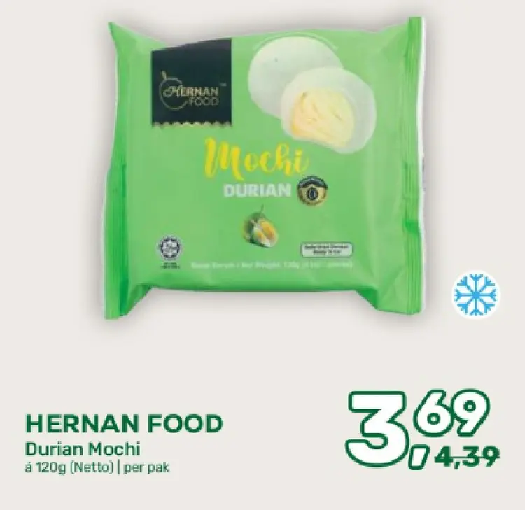 Aanbieding: Durian Mochi