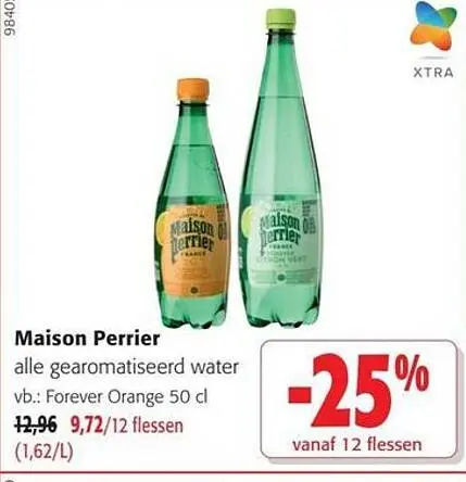 Promotie: Maison Perrier