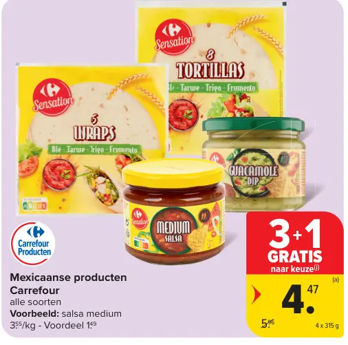 Promotie: Mexicaanse producten