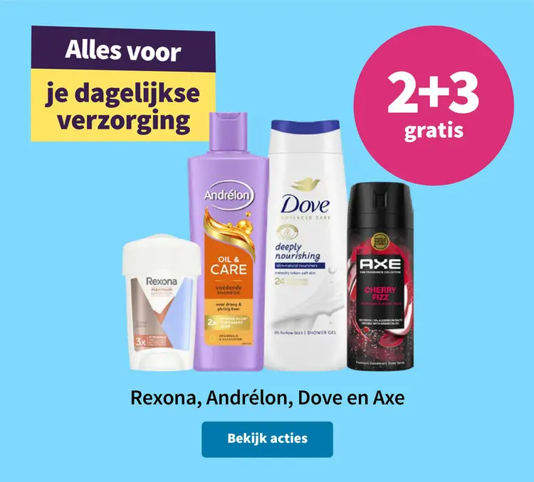 Aanbieding: Dagelijkse verzorging