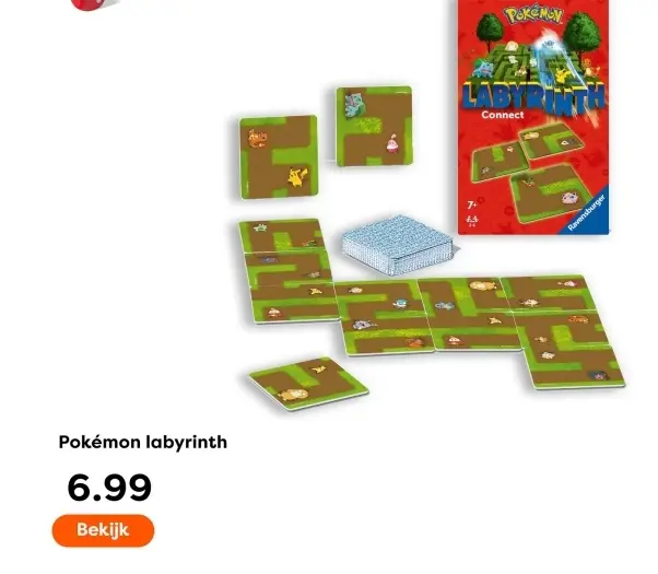 Aanbieding: Pokémon labyrinth