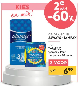 Promotie: Always -TAMPAX