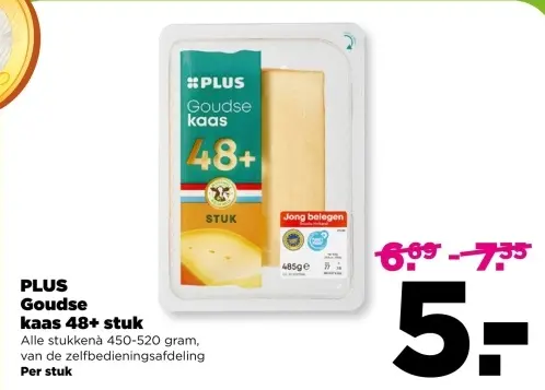 Goudse kaas 48+