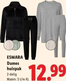 Aanbieding: Dames huispak