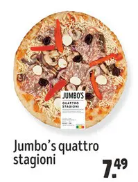 Aanbieding: Jumbo's quattro stagioni