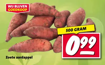 Aanbieding: Zoete aardappel