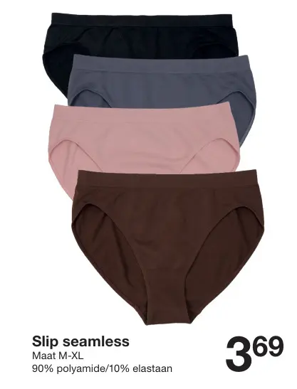 Aanbieding: Slip seamless