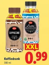 Aanbieding: Koffiedrank