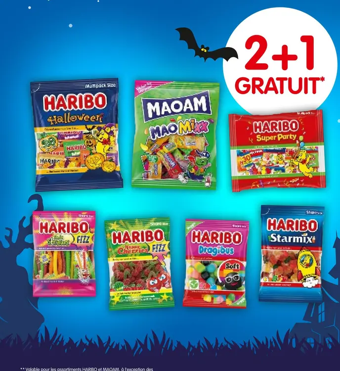 Offre: HARIBO & MAOAM Assortment