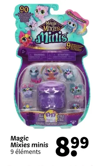 Offre: Magic Mixies minis