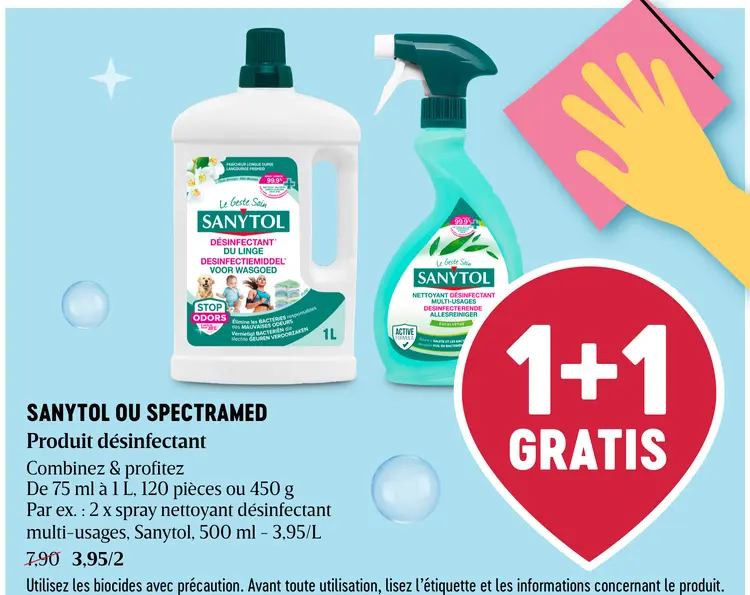Offre: Produit désinfectant