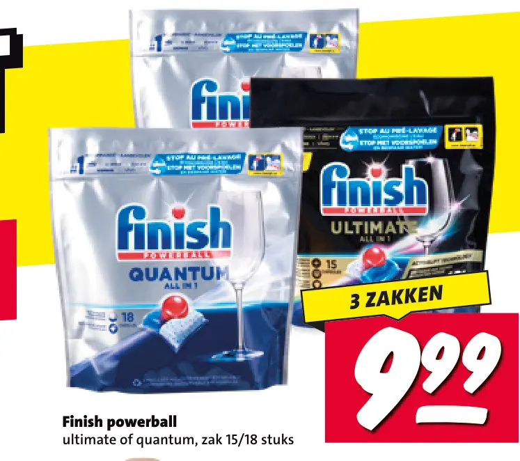 Aanbieding: Finish powerball