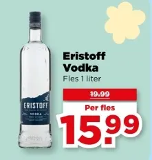 Aanbieding: Eristoff Vodka