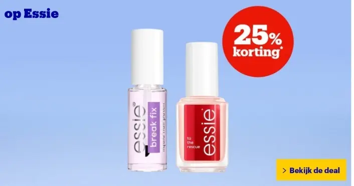 Aanbieding: Essie Break Fix & To The Rescue Nail Polish