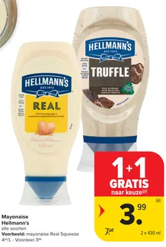 Aanbieding: Mayonaise Hellmann's