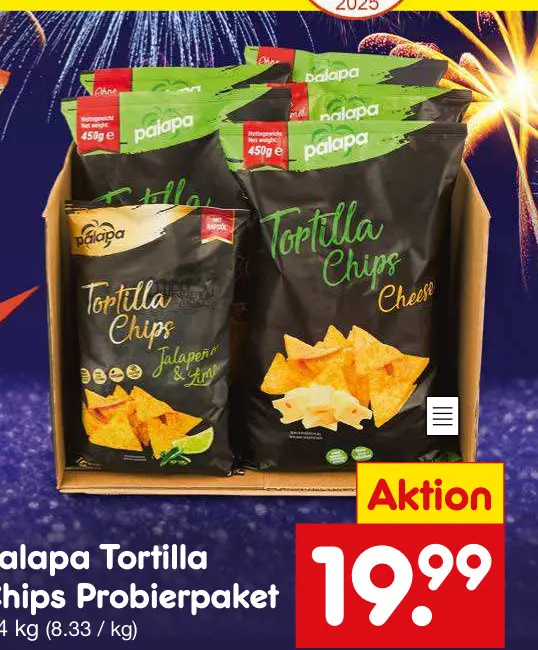 Aanbieding: Tortilla Chips Probierpaket