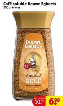 Offre: Café Soluble Douwe Egberts