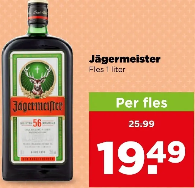 Aanbieding: Jägermeister