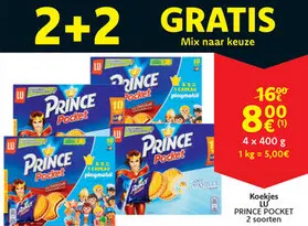 Aanbieding: Koekjes
