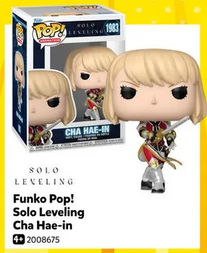 Aanbieding: Solo Leveling Cha Hae-in