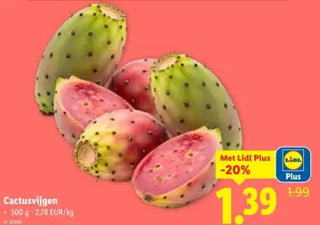 Aanbieding: Cactusvijgen